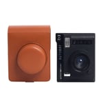 PU Leather Storage Bag Photography Pouch for Polaroid LOMO Automat Travel