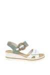 'Jena' Wedge Heel Sandals