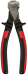 KS TOOLS 115.1015 Pince coupante frontale KS, à poignées bi-composants longueur 165 mm