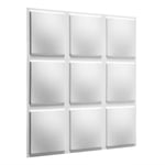 Panneaux muraux 3D Cubes 12 pcs GA-WA07 Wallart n/a