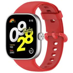 Xiaomi Redmi Watch 4 Silicone Strap Red