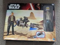 Star Wars Episode 7 Hero Series Figure And Vehicle | Poe Dameron