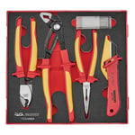 Tångsats Teng Tools 8-delars & Kniv för 1000 V EDVMB08 in_stock TEDVMB08