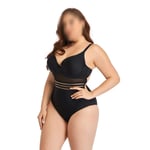 YWSZJ Maillot de bain grande taille avec bikini push-up pour femme sexy (Taille : 46)