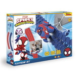 Circuit Smoby Spidey Flextreme Set