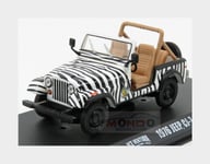 1:43 Greenlight Jeep Cj-7 1976 When Nature Calls Ace Ventura 1995 GREEN86574 Mod