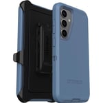 OtterBox Defender Coque pour Samsung Galaxy S24 , Antichoc, Anti-chute, Ultra-robuste, Coque de Protection, Supporte 5x plus de chutes que la norme militaire, Bleu