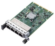 Lenovo ThinkSystem Broadcom 5719 - Adaptateur réseau - OCP - Gigabit Ethernet x 4 - pour ThinkAgile VX3330 Appliance; VX3530-G Appliance; VX7330-N Appliance; VX75XX Certified Node