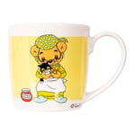 Bamse Mugg Farmor Steker Pannkakor 27cl, Gul