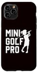 Coque pour iPhone 11 Pro Champion de mini golf