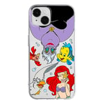 ERT GROUP Coque de téléphone Portable pour Iphone 14 Original et sous Licence Officielle Disney Motif Ariel 008 Parfaitement adapté à la Forme du téléphone Portable, partiel imprimé