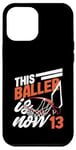 Coque pour iPhone 12 Pro Max Ce joueur a maintenant 13 ans et fête ses 13 ans de basket-ball