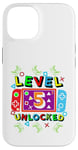 Coque pour iPhone 14 Jeu vidéo Birthday Gamer 1Years Level Up Birthday Boy