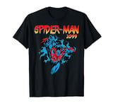 Marvel Spider-Man 2099 Retro Jump Logo T-Shirt