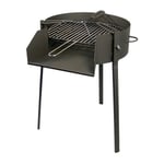 Barbecue à Charbon sur Pied Imex el Zorro Grill Ronde Noir [Ø 60 x 75 cm]