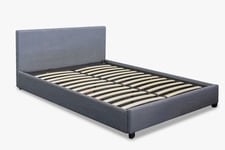 Bass Storage Queen Bed with L30 Mattress - Mattresses - PR219883