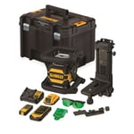 Dewalt DCE080D1GS-QW Rotationslaser med batteri og oplader