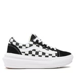 Textilskor Vans Old Skool Over VN0A7Q5E95Y1 Svart