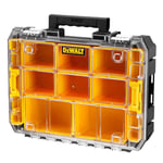 DeWalt T-Stak Waterproof Organiser Case, Clear Lid, Handle, Sturdy DWST82968-1