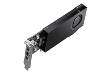 NVIDIA RTX A400 Grafikkort - 4GB GDDR6 - NVIDIA RTX A400 - PCI Express 4.0 x8