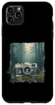 Coque pour iPhone 11 Pro Max Appareil photo reflex numérique rétro sans miroir Idée créative
