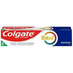 COLGATE TOTAL ADVANCED WHITENING ANTIBACTERIAL AND FLUORIDE TOOTHPASTE 125ML