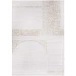 Privatefloor - Grand Tapis Design Contemporain et Moderne - Beige (290x200 cm) - Awa Beige