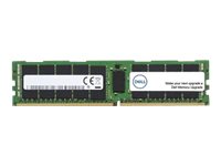 Dell - Ddr4 - Modul - 64 Gb - Dimm 288-Pin - 2933 Mhz / Pc4-23400 - 1.2 V - Registrerad - Ecc - Uppgradering - För Poweredge C4140, C6420