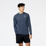 New Balance Core Run Treningsgenser Herre L