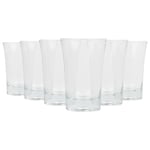 6x 40ml Shot Glasses Reusable Vodka Liqueur Party Drink Bar Shooter Cups Set