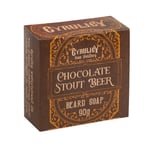 Suklaa Stout partavaahto, 90g