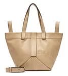 Liebeskind Sac de Shopping S-Elvira Lmb SF Ver-Beige, Courses Femme