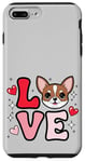 Coque pour iPhone 7 Plus/8 Plus Chihuahua Love Chichi mignon Chichi Maman Filles Femmes