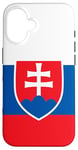 iPhone 16 Slovak Flag of Slovakia Case