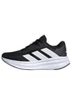 adidas Women's Galaxy 7 Running Non-Football Low Shoes, Core Black/Cloud White/Carbon, 6 UK