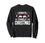 Celebrating 2024 Family Christmas - Henrietta Christmas Sweatshirt