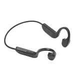 New Bone Conduction BT Headset Memory Alloy Low Latency Adjustable Wire