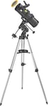 Télescope Spica 130/1000-Réflecteur Parabolique Avec Adaptateur Pour Smartphone Et Filtre Solaire-Noir