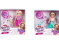 S001-Sparkle Girlz-Dolls Playset-Dolls & Pets-4.