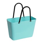 Hinza - Green Plastic veske liten 7,5L aqua