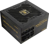 Enermax Revolution Iii Atx3.1 Pci-E 5.1 750W Nätaggregat 80Plus Gold Fullt Modulärt 120Mm Fdb-L�Efter 105C Jap. Caps 7 Års Tillverkargaranti