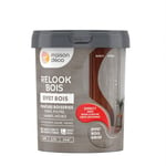 Peinture boiseries Maison Déco Relook bois effet bois grisé 750ml