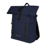 Lyle & Scott Roll Top Ripstop Logo Backpack - One Size