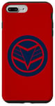 Coque pour iPhone 7 Plus/8 Plus Marvel The Falcon And The Winter Soldier Falcon Blue Logo