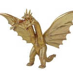 Ny modell Actionfigur Godzilla VS King Ghidorah Film 15cm Modell King Of The Monsters Mjuka Limfogarner Leksaker För Barn Pojkpresent King Ghidrah 15cm