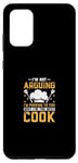 Coque pour Galaxy S20+ Je ne prétends pas, je vous prouve pourquoi je suis le meilleur chef cuisinier