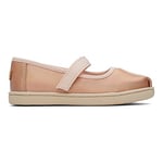 TOMS Garçon Fille Mary Jane Chaussure Baby, Or Rose métallisé, 19.5 EU