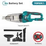 Electric Handheld Wireless Vacuum Cleaner Cordless Vacuum Home Car Dual Use Port