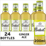 Britvic Ginger Ale - Expertly Blended Drink - Pack of 24 x 200ml