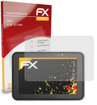 atFoliX 2x Screen Protection Film for Zebra ET55 10.1 inch matt&shockproof